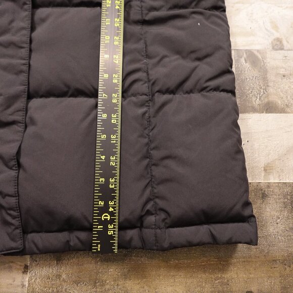 LL Bean down puffer jacket Ultrawarm Coat Three Quarter Length women's medium - Picture 4 of 15
